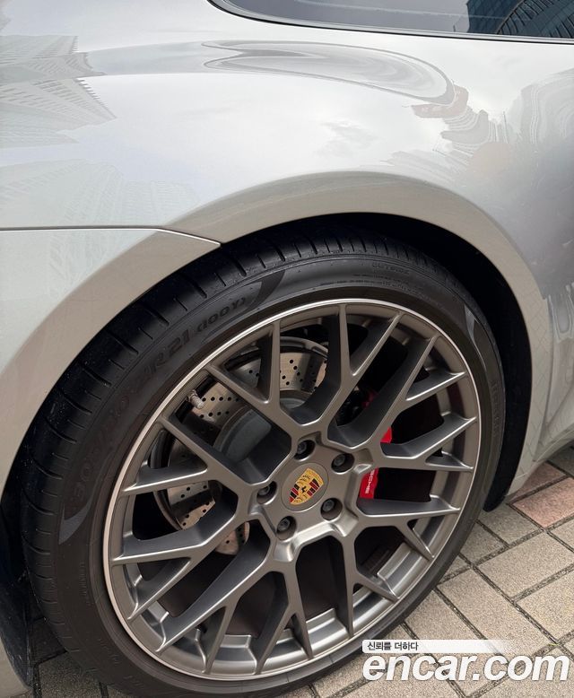 Porsche 911 из Кореи Encar