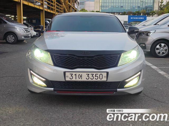 Kia K5 из Кореи Encar