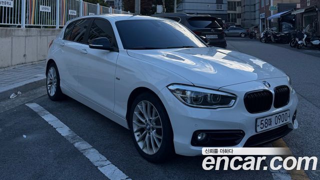 BMW 1-Series из Кореи Encar