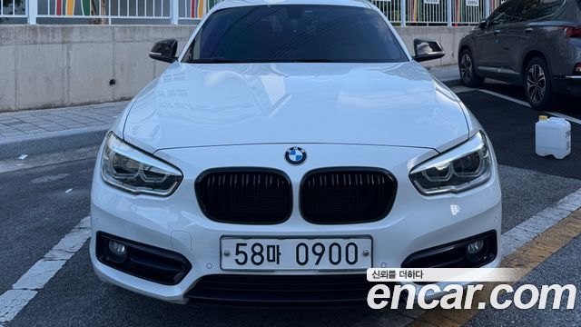BMW 1-Series из Кореи Encar