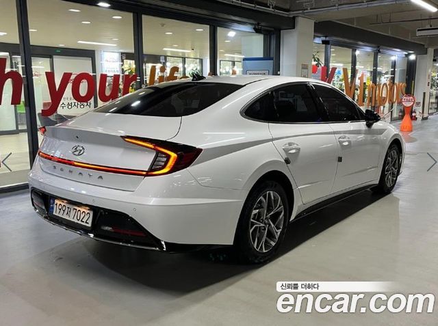 Hyundai Sonata 2.0 Modern — пробег 52 544 км — фото 4 из 5