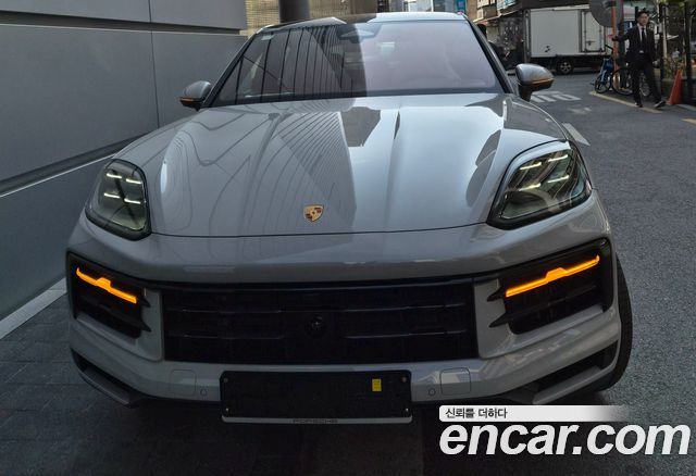 Porsche Cayenne из Кореи Encar