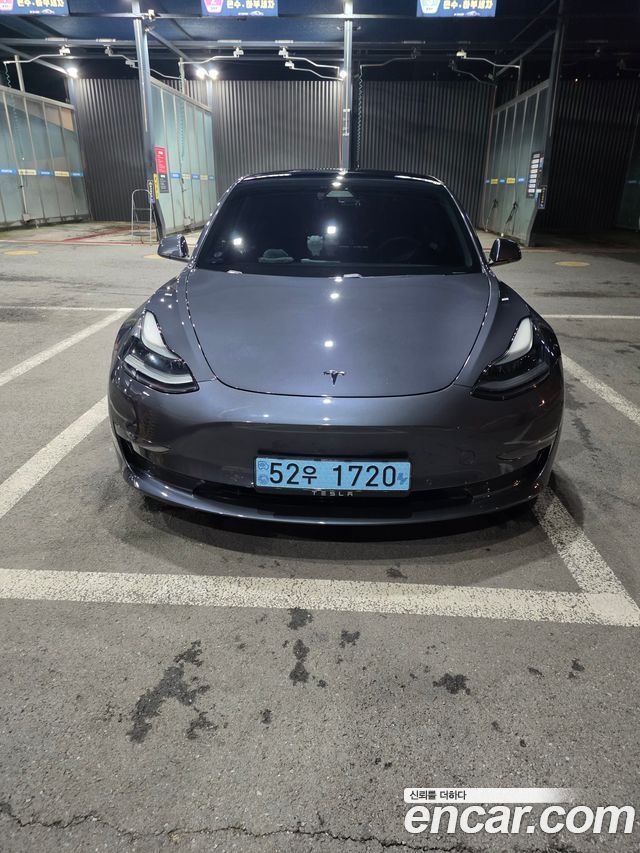 Tesla Model 3 Long Range AWD — пробег 139 500 км — фото 1 из 5
