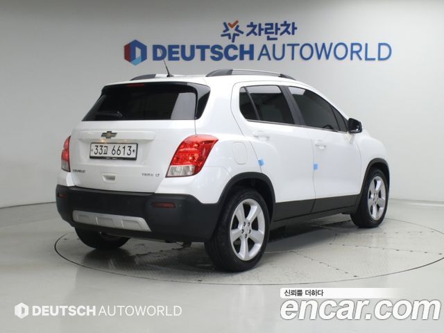 Chevrolet (Daewoo) Trax 1.6 Diesel LT Leather Package — пробег 140 372 км — фото 3 из 5