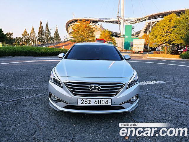 Hyundai Sonata из Кореи Encar