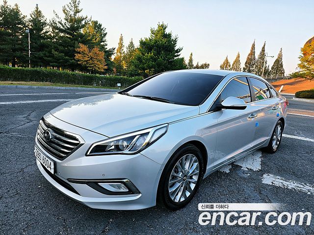 Hyundai Sonata из Кореи Encar