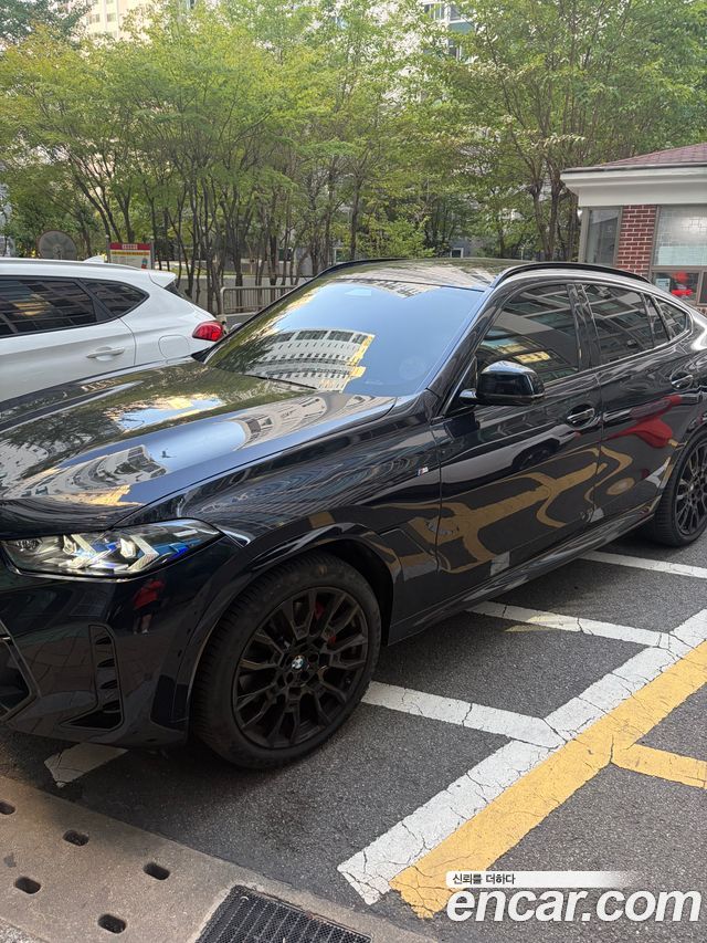 BMW X6 из Кореи Encar