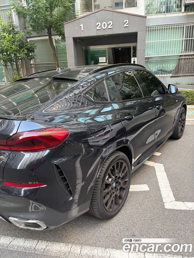 BMW X6 из Кореи Encar