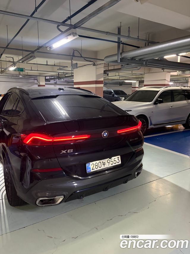 BMW X6 из Кореи Encar