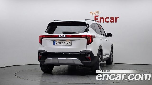 Kia Seltos Gasoline 2.0 2WD Signature — пробег 27 758 км — фото 4 из 5