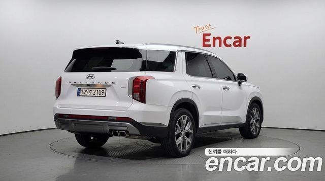 Hyundai Palisade из Кореи Encar