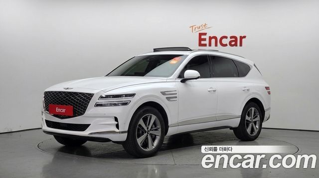 Genesis GV80 из Кореи Encar