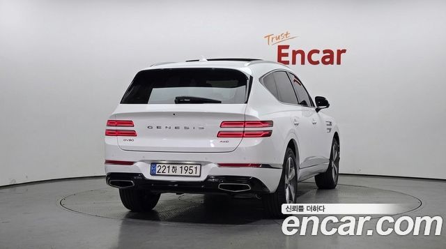 Genesis GV80 из Кореи Encar