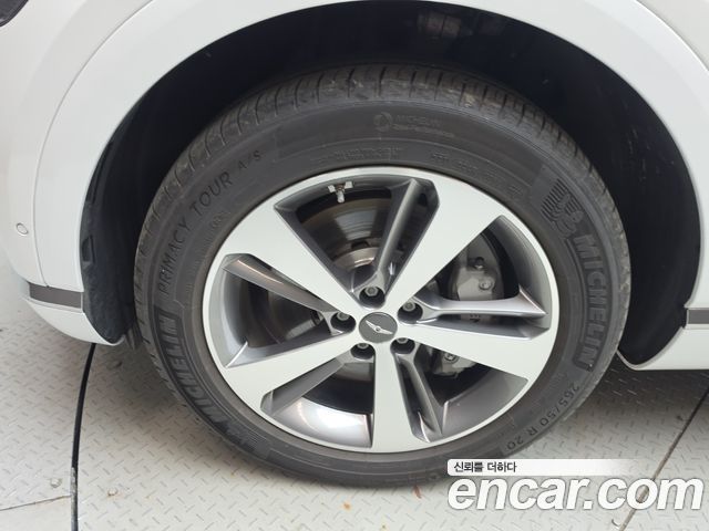 Genesis GV80 из Кореи Encar
