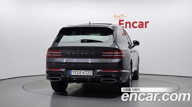 Genesis GV80 2.5T Gasoline AWD — пробег 62 378 км — фото 4 из 5