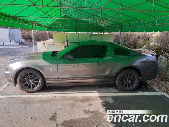 Ford Mustang из Кореи Encar