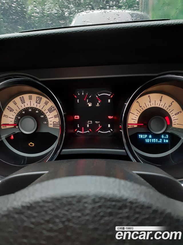 Ford Mustang из Кореи Encar