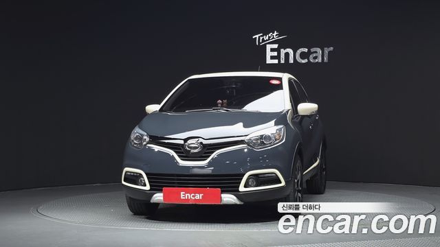 Renault (Samsung) QM3 из Кореи Encar