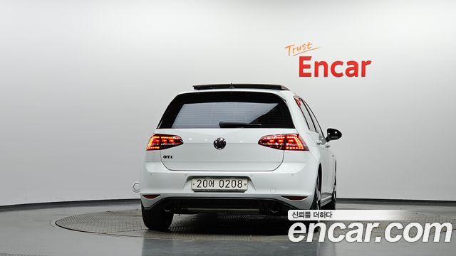 Volkswagen Golf 2.0 GTI Extreme Edition — пробег 126 745 км — фото 4 из 5