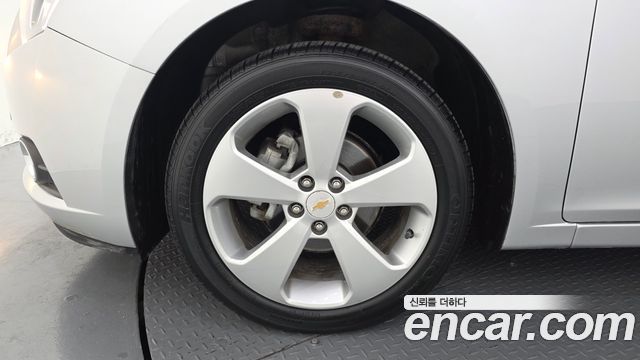 Chevrolet (Daewoo) Cruze из Кореи Encar