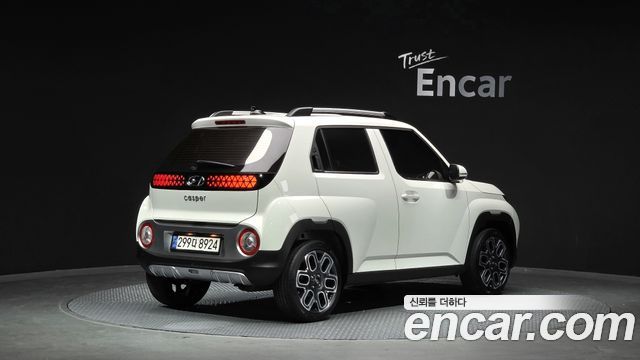 Hyundai Casper из Кореи Encar