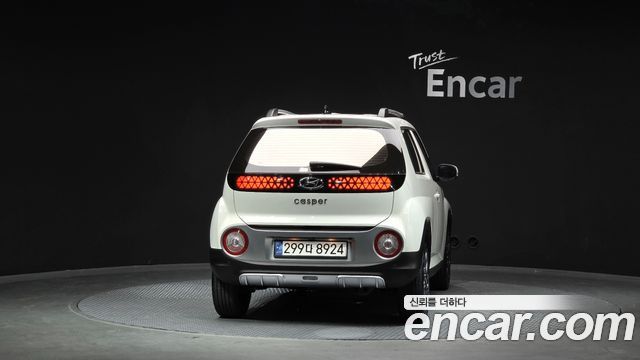 Hyundai Casper из Кореи Encar