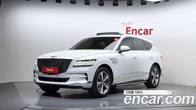 Genesis GV80 из Кореи Encar