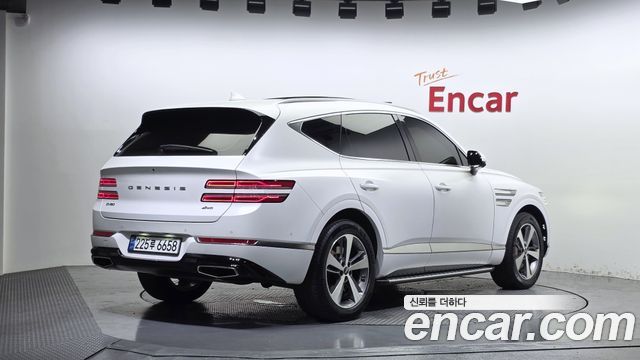 Genesis GV80 из Кореи Encar
