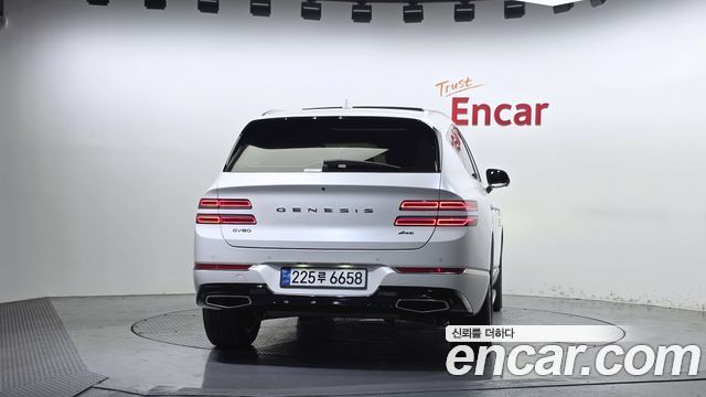 Genesis GV80 из Кореи Encar
