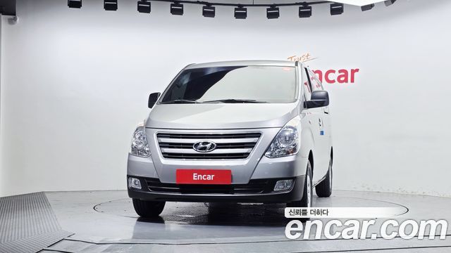 Hyundai Starex из Кореи Encar
