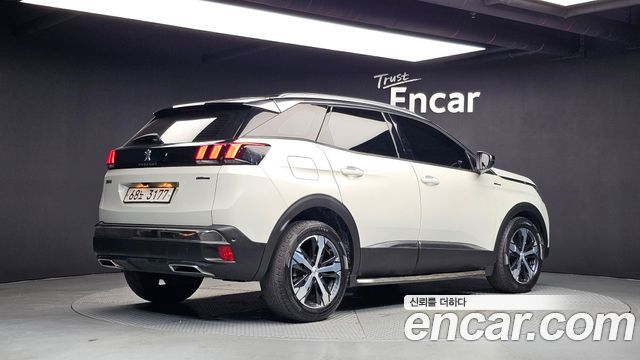 Peugeot 3008 из Кореи Encar