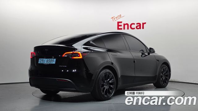Tesla Model Y из Кореи Encar