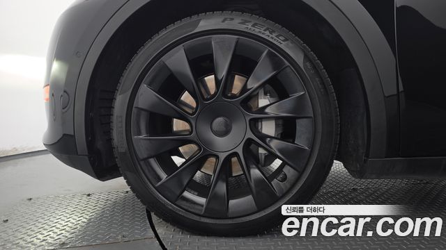 Tesla Model Y из Кореи Encar