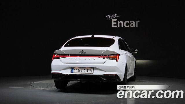 Hyundai AVANTE из Кореи Encar