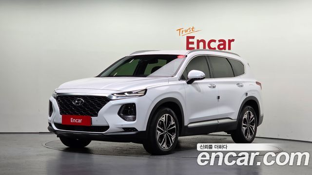 Hyundai Santafe из Кореи Encar