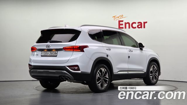 Hyundai Santafe из Кореи Encar