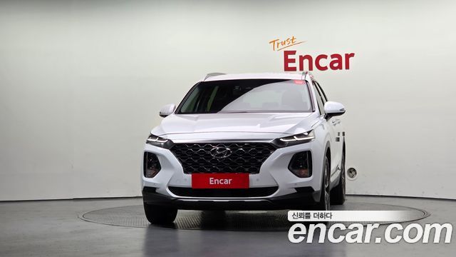 Hyundai Santafe из Кореи Encar