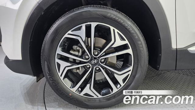 Hyundai Santafe из Кореи Encar