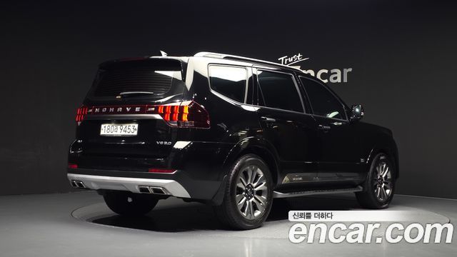 Kia Mohave из Кореи Encar