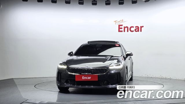 Kia Stinger 2.2 Diesel AWD Platinum — пробег 168 518 км — фото 3 из 5