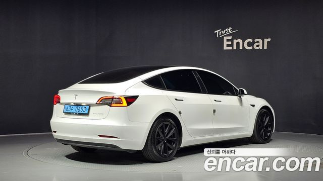Tesla Model 3 из Кореи Encar
