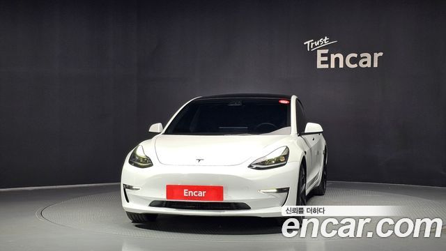 Tesla Model 3 из Кореи Encar