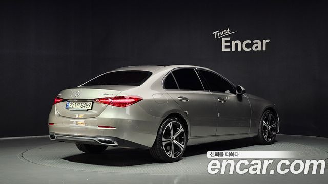 Mercedes-Benz C-Class C300 4MATIC Avantgarde — пробег 35 891 км — фото 2 из 5