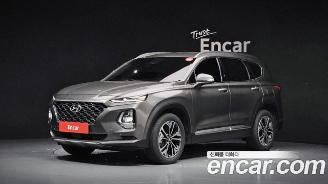 Hyundai Santafe Diesel 2.0 2WD Prestige — пробег 122 242 км — фото 1 из 5