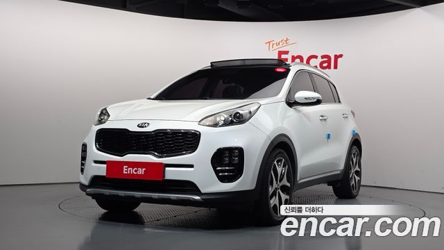 Kia Sportage из Кореи Encar