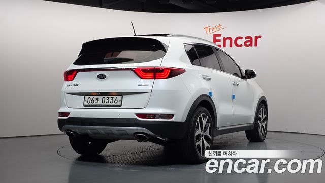 Kia Sportage из Кореи Encar