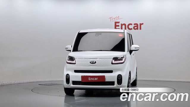 Kia RAY из Кореи Encar