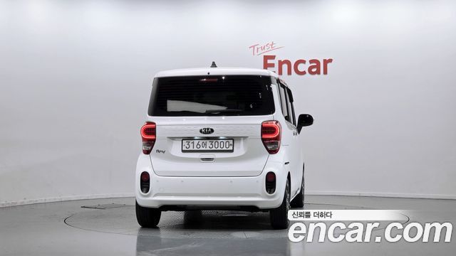 Kia RAY из Кореи Encar