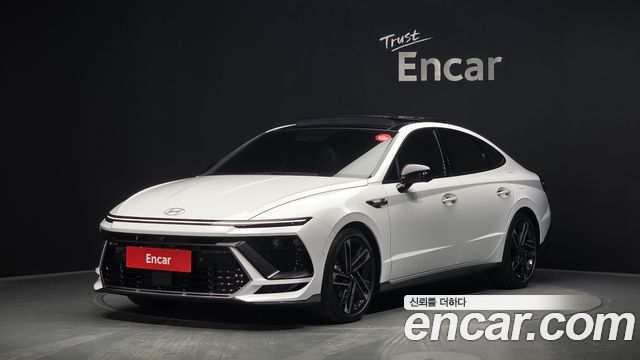 Hyundai Sonata из Кореи Encar