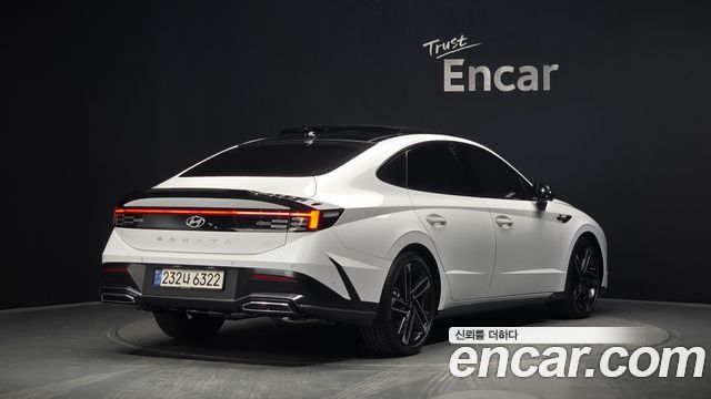 Hyundai Sonata из Кореи Encar